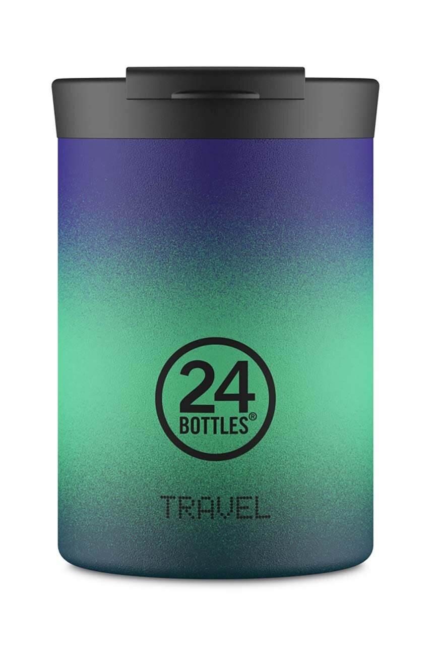 

Термочаша 24bottles Travel Tumbler 350ml Borealis в зелено Travel.Tumb.350.Boreal, Зелен