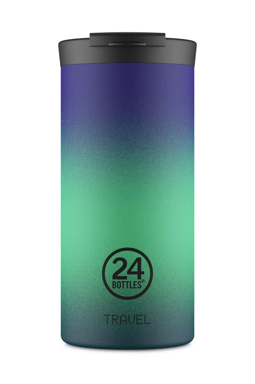 

Термочаша 24bottles Travel Tumbler 600ml Borealis в зелено Travel.Tumb.600.Boreal, Зелен