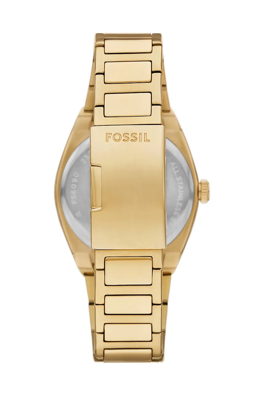 Часы Fossil Everett мужские цвет золотой FS6090 Часы Fossil Everett мужские цвет золотой FS6090