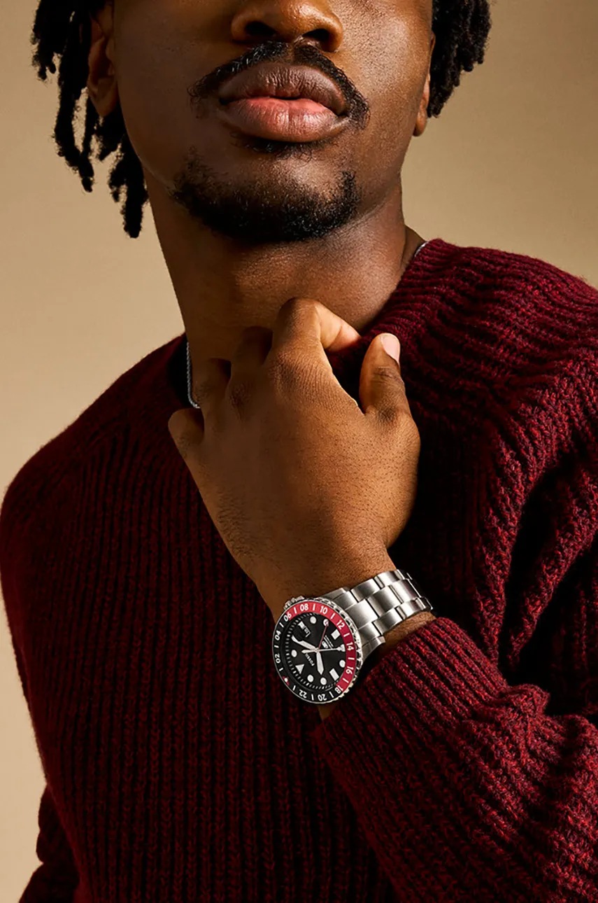 Ρολόι Fossil χρώμα: ασημί, FS6092 φωτογραφία