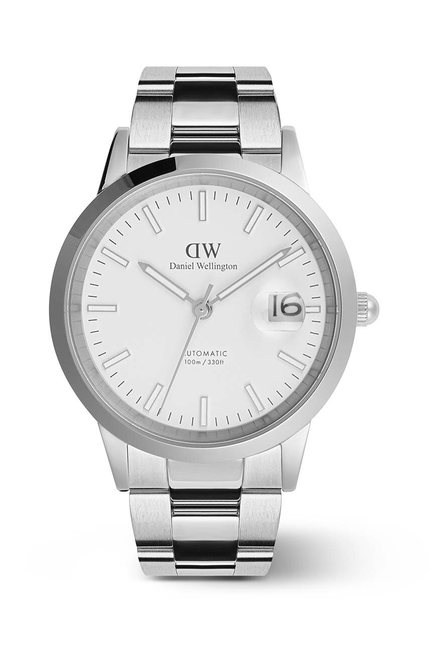 Daniel Wellington ceas barbati, culoarea argintiu, DW00100754 Daniel Wellington ceas barbati, culoarea argintiu, DW00100754