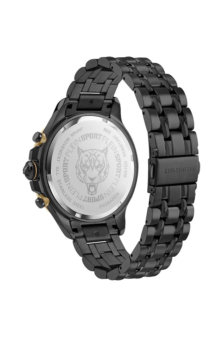 Ρολόι PLEIN SPORT χρώμα: μαύρο, PS6BA0824 φωτογραφία
