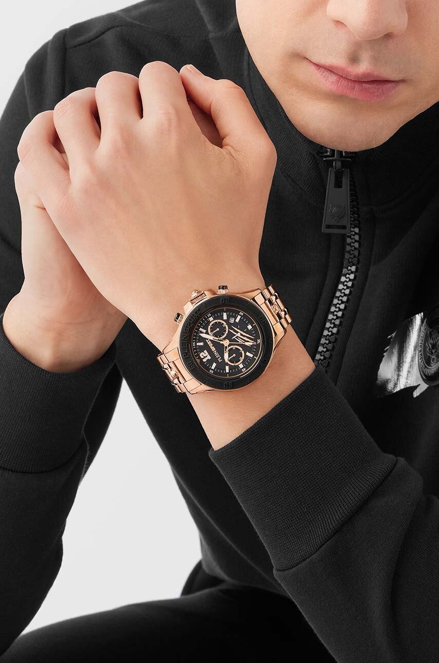 Ρολόι PLEIN SPORT χρώμα: χρυσαφί, PS6BA0924 φωτογραφία