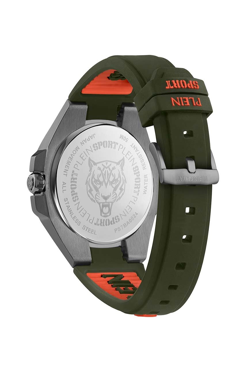 Ρολόι PLEIN SPORT χρώμα: μαύρο, PS7BA0624 φωτογραφία