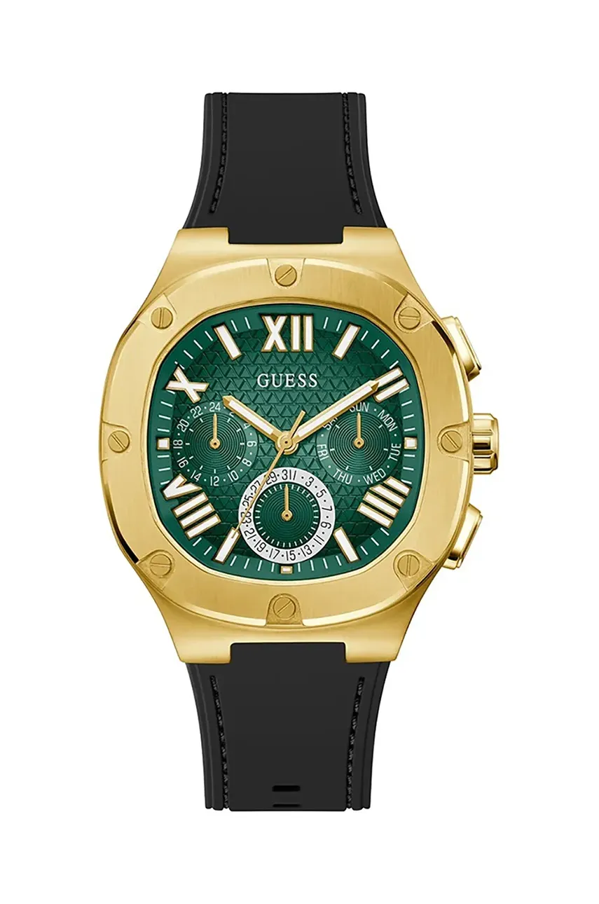 

Часовник Guess Headline мъжки в кафяво GW0571G3, Кафяв