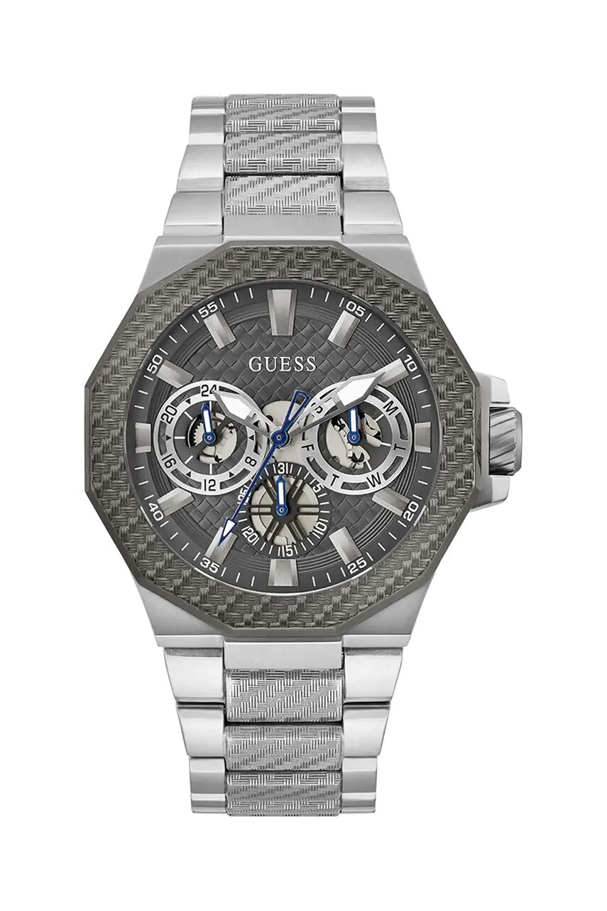 Levně Hodinky Guess Indy stříbrná barva, GW0636G1