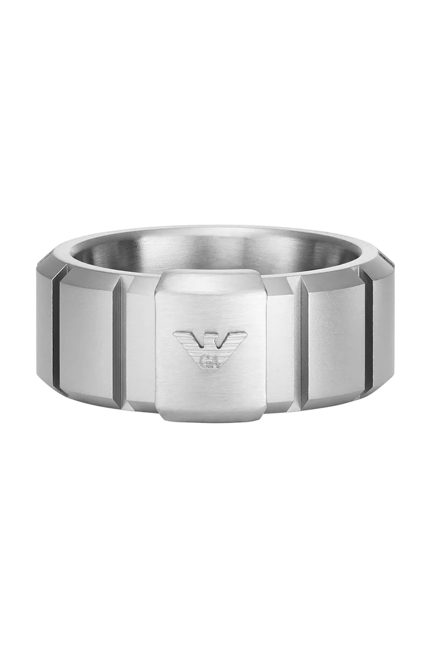 Кольцо Emporio Armani мужской EGS3081040 Кольцо Emporio Armani мужской EGS3081040