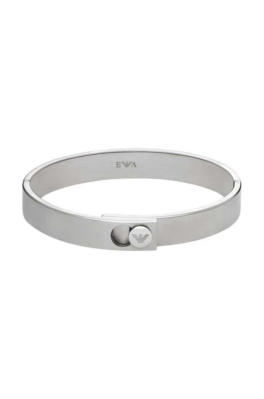 

Гривна Emporio Armani мъжка EGS3086040, Сребърен