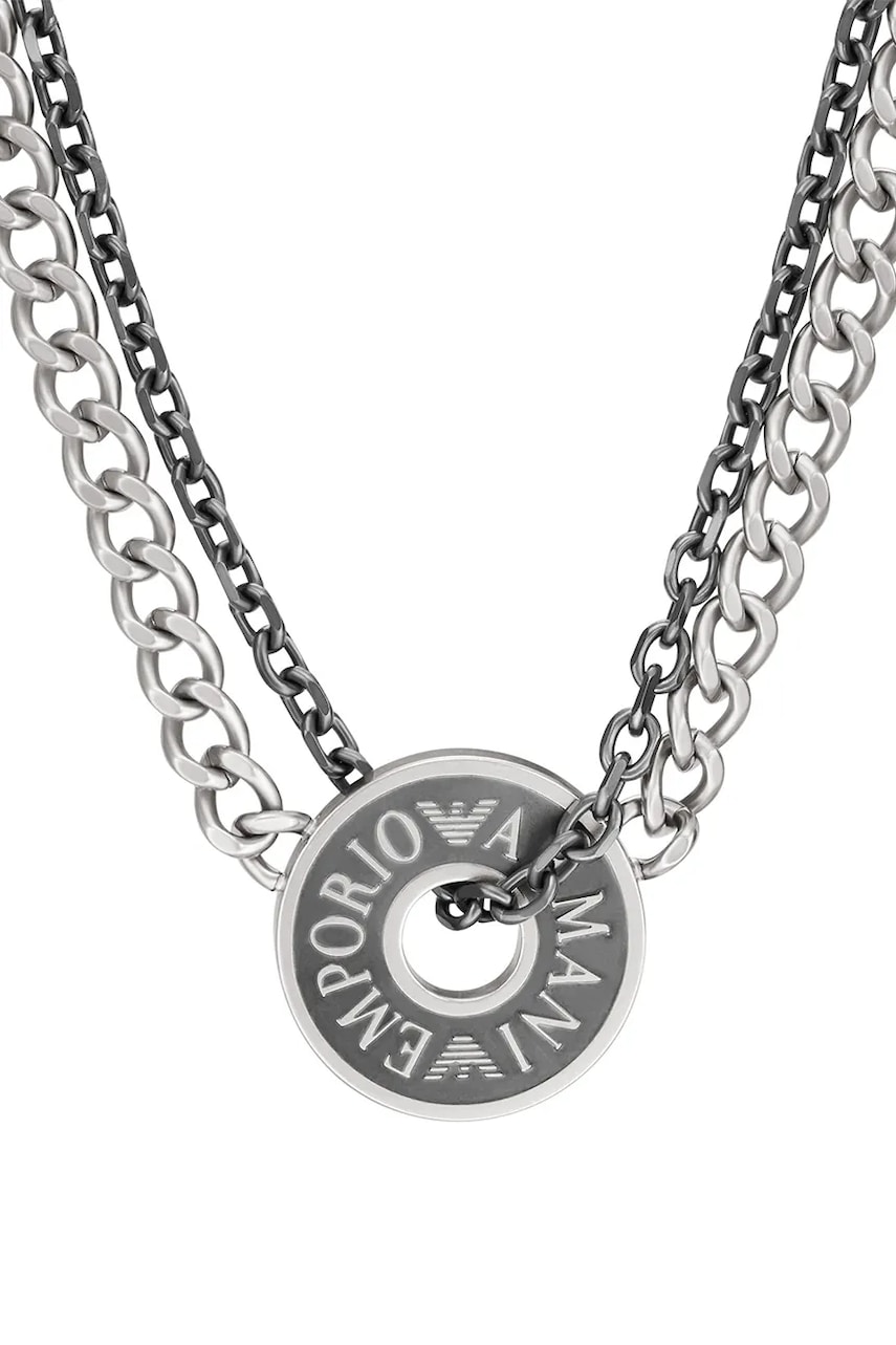 Цепочка Emporio Armani мужской EGS3093040 Цепочка Emporio Armani мужской EGS3093040