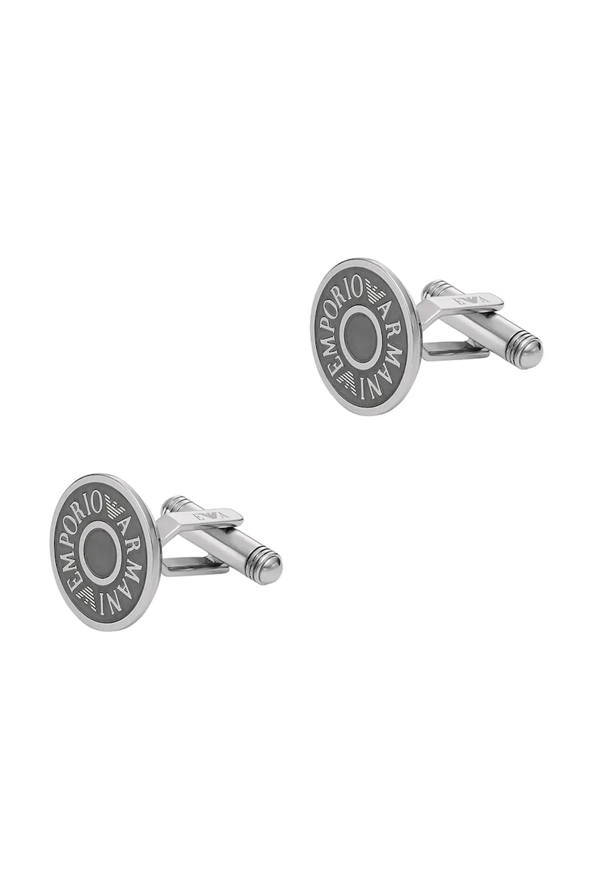 Запонки для манжетов Emporio Armani мужские EGS3095040 Запонки для манжетов Emporio Armani мужские EGS3095040