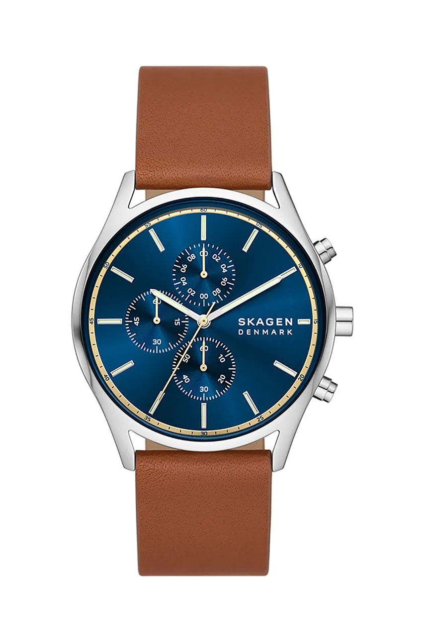 Skagen ceas barbati, culoarea maro, SKW6916 Skagen ceas barbati, culoarea maro, SKW6916