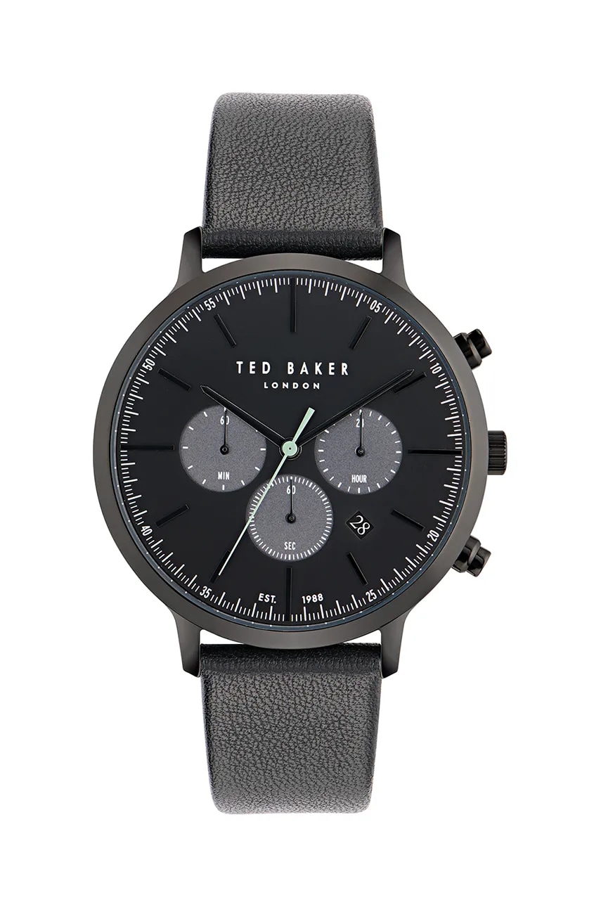 Ted Baker ceas barbati, culoarea negru, BKPHAF404 Ted Baker ceas barbati, culoarea negru, BKPHAF404