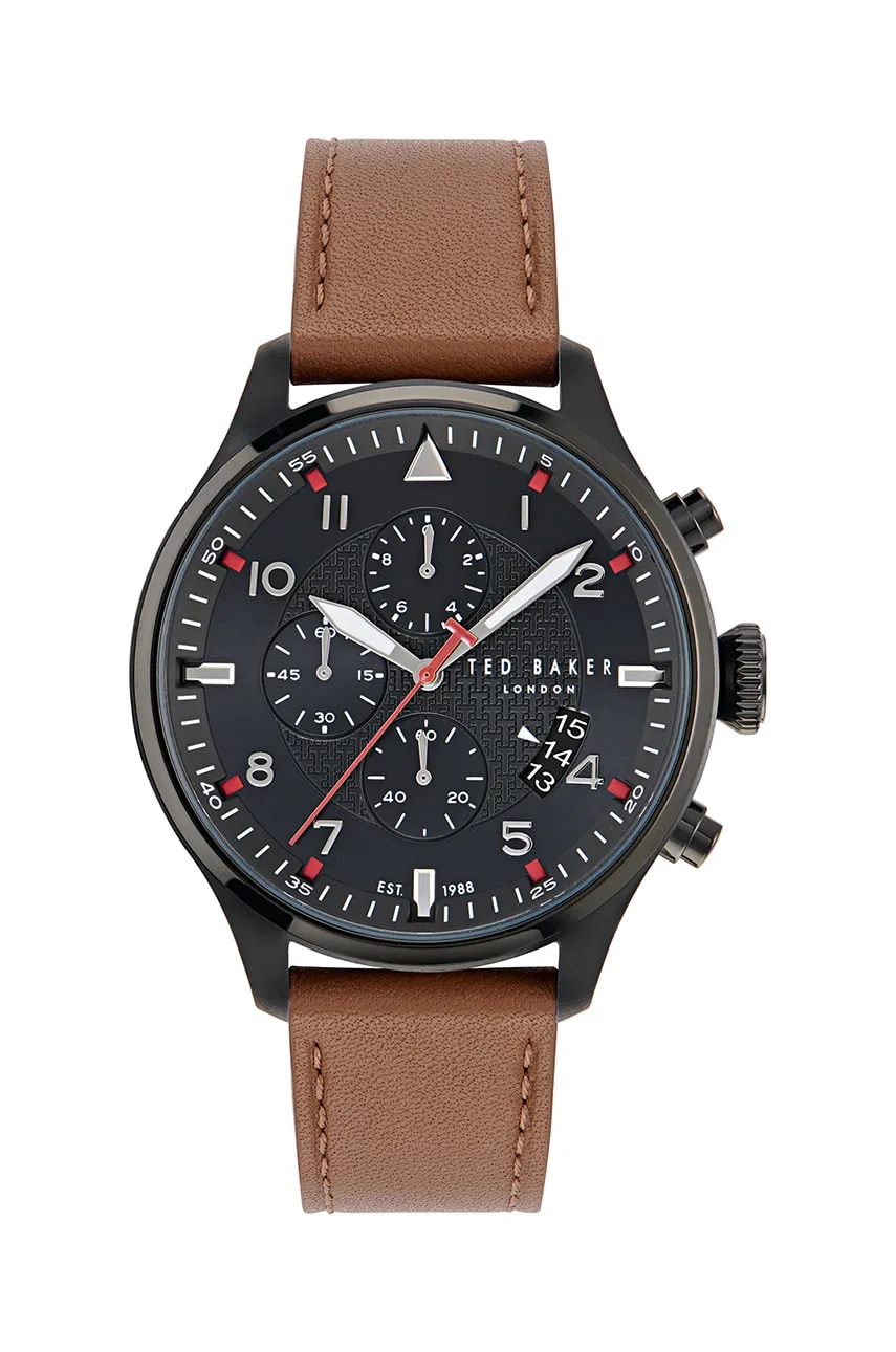 Ted Baker ceas barbati, culoarea maro, BKPFMF406