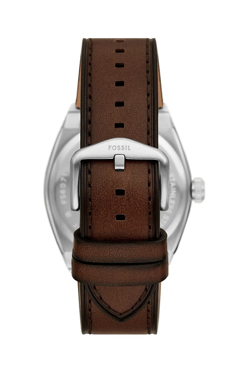 Часы Fossil мужские цвет коричневый FS6071 Часы Fossil мужские цвет коричневый FS6071