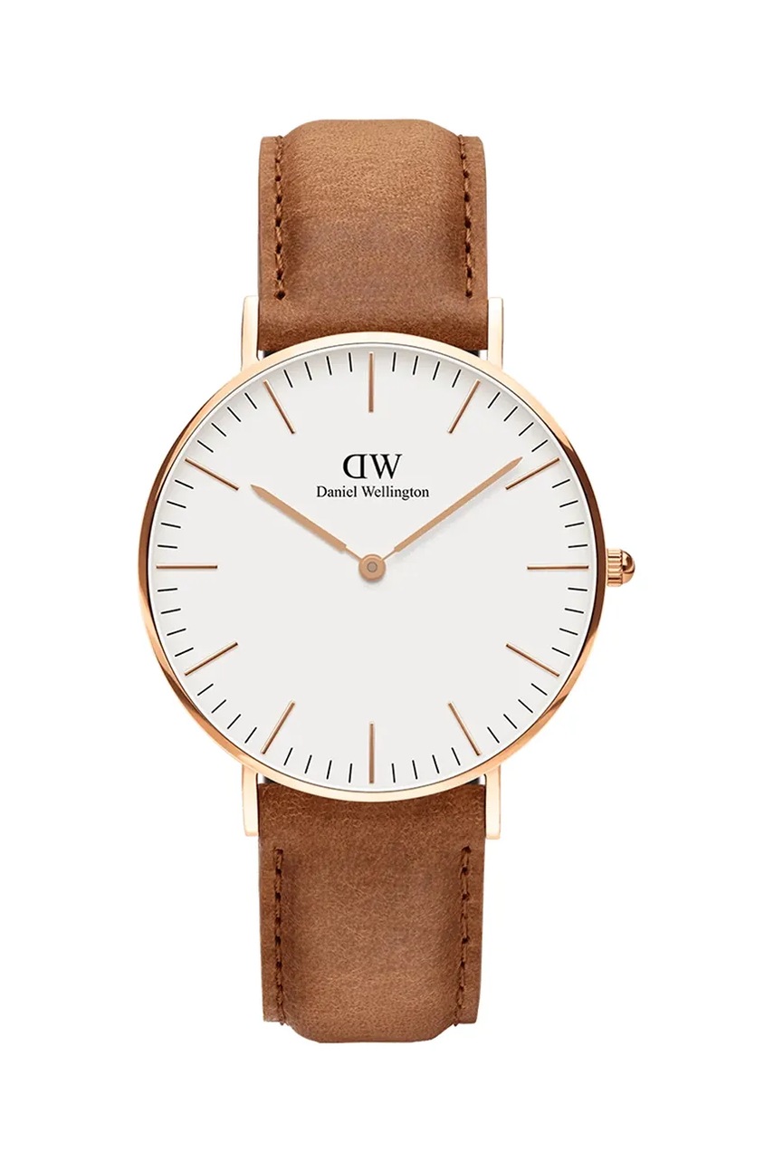 

Часовник Daniel Wellington мъжки в кафяво DW00100109, Кафяв