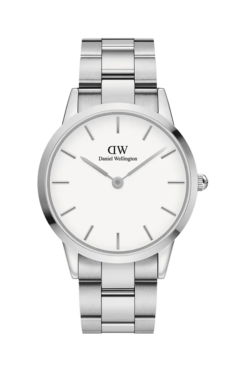 Daniel Wellington ceas barbati, culoarea argintiu, DW00100341 Daniel Wellington ceas barbati, culoarea argintiu, DW00100341