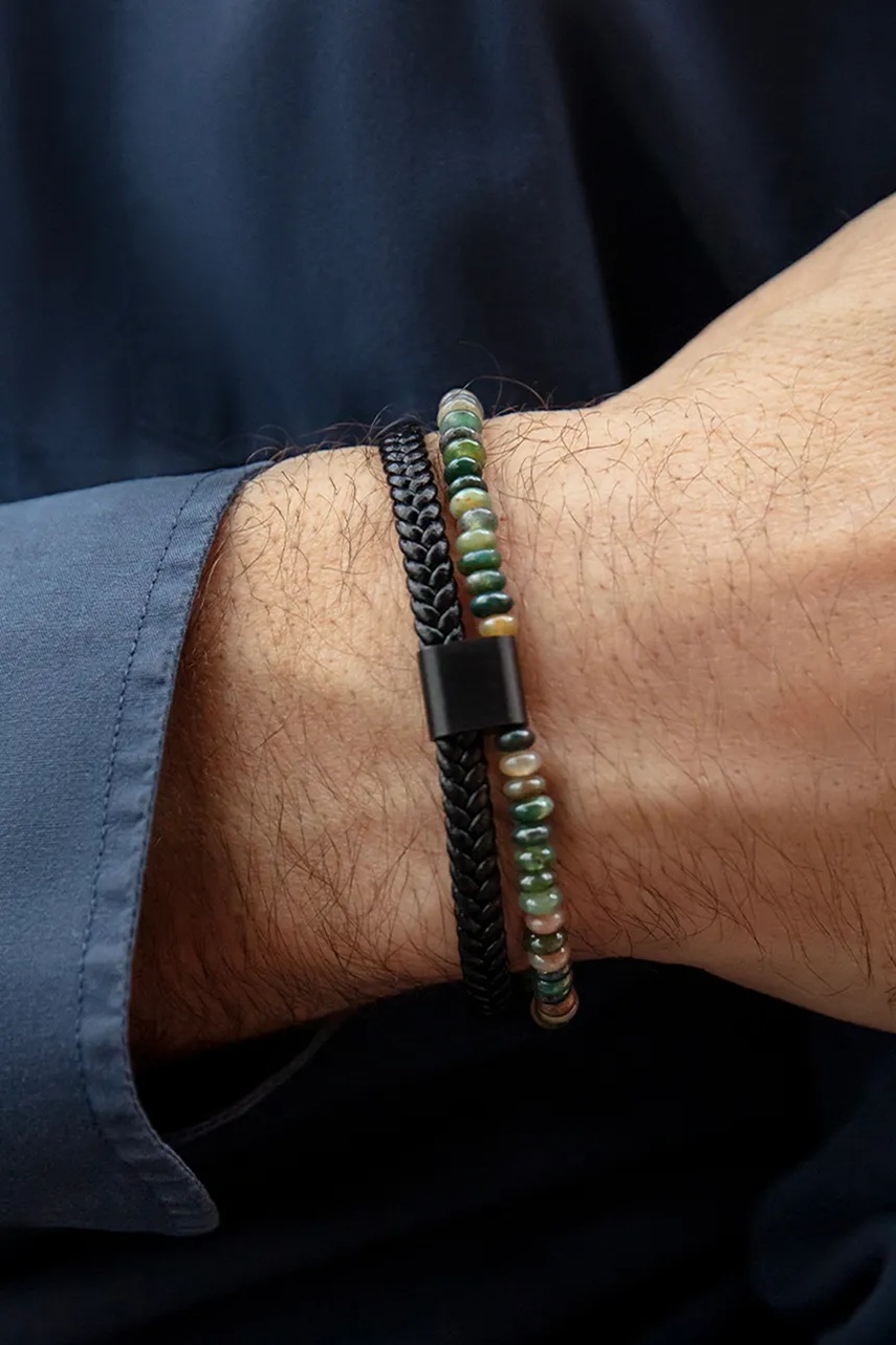 Браслет с натуральными камнями Lilou Stones 226/195/BRA/2/NO3/BM