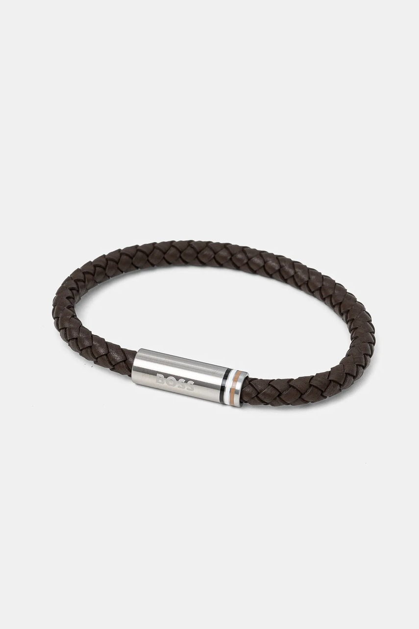 BOSS bratara de piele barbati, 1580623