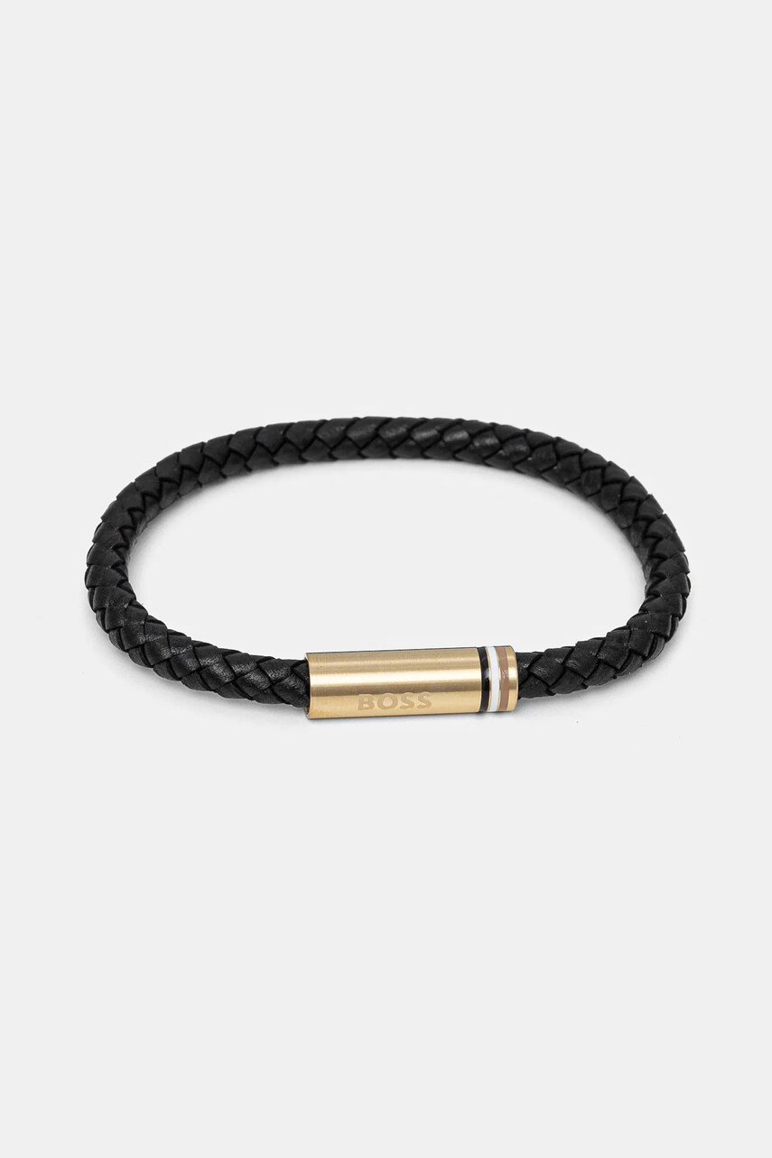 BOSS bratara de piele barbati, 1580624