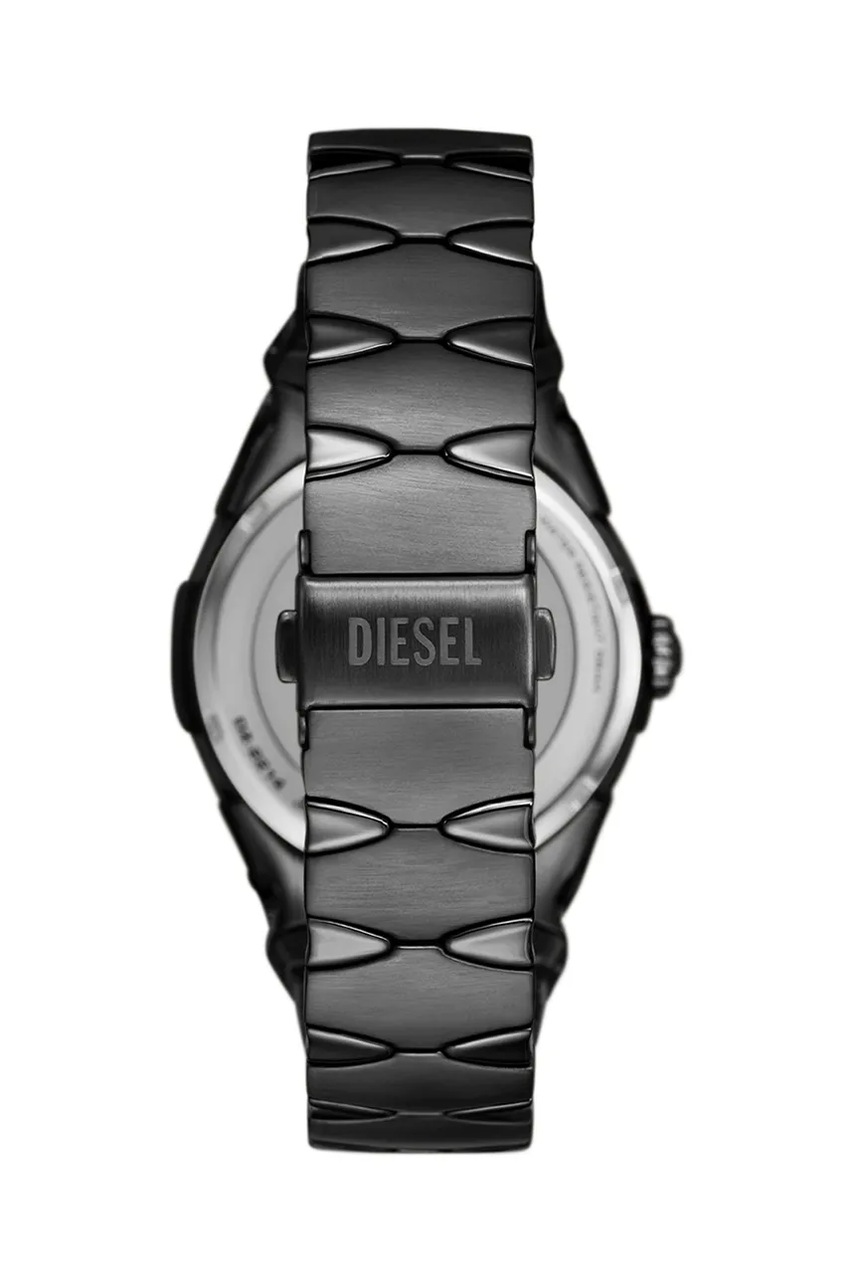 Ρολόι Diesel D-Sruptor χρώμα: μαύρο, DZ2213 φωτογραφία