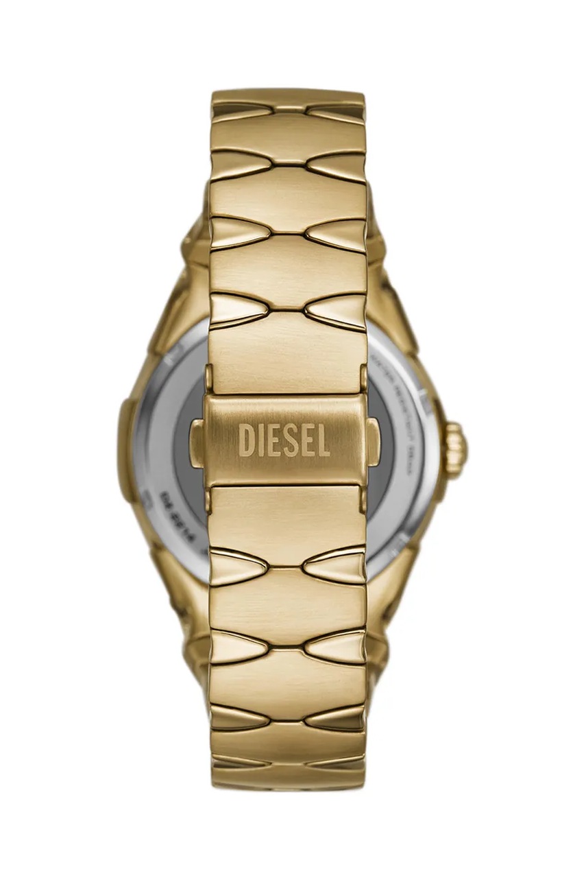 Ρολόι Diesel D-SRUPTOR χρώμα: χρυσαφί, DZ2214 φωτογραφία