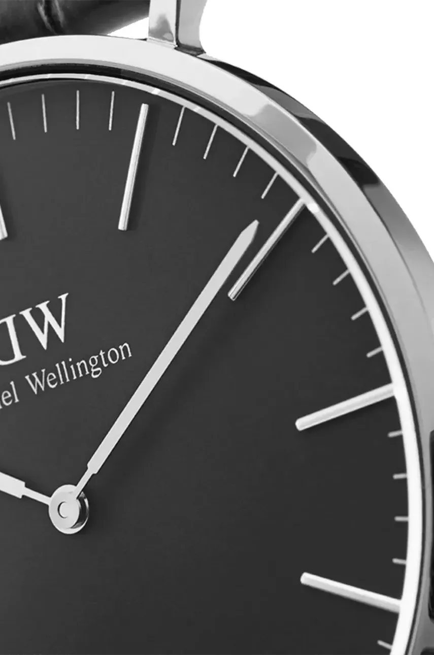 Часы Daniel Wellington Classic Black Durham 36 мужские цвет коричневый DW00100143 Часы Daniel Wellington Classic Black Durham 36 мужские цвет коричневый DW00100143