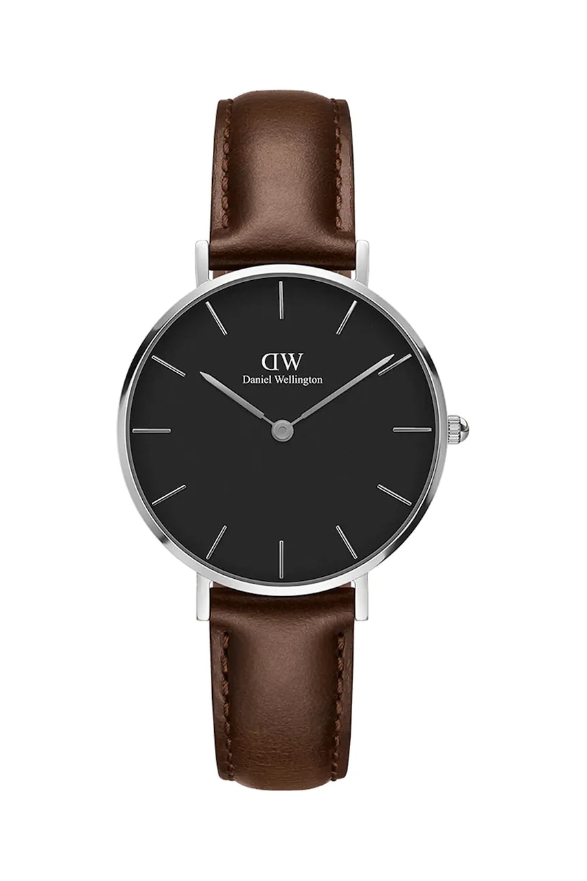 Daniel Wellington ceas Classic Petite Bristol 32 bărbați, culoarea maro, DW00100177 Daniel Wellington ceas Classic Petite Bristol 32 bărbați, culoarea maro, DW00100177