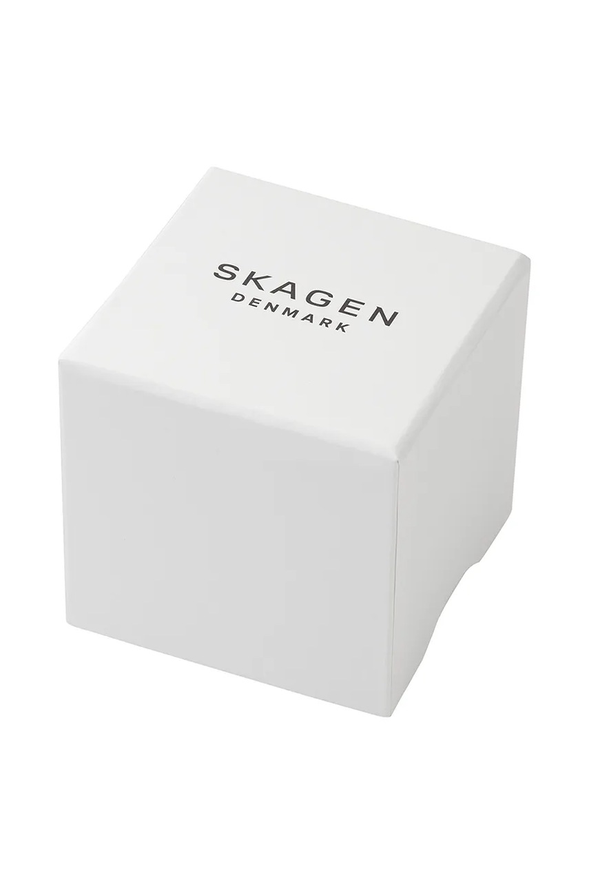 Ρολόι Skagen χρώμα: μαύρο, SKW6933SET φωτογραφία