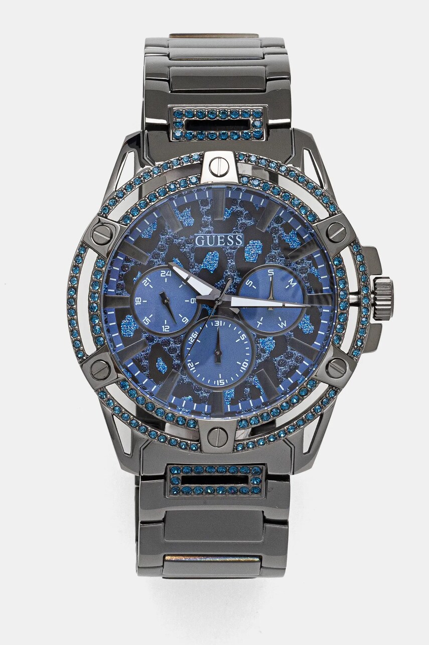 Levně Hodinky Guess černá barva, GW0497G5