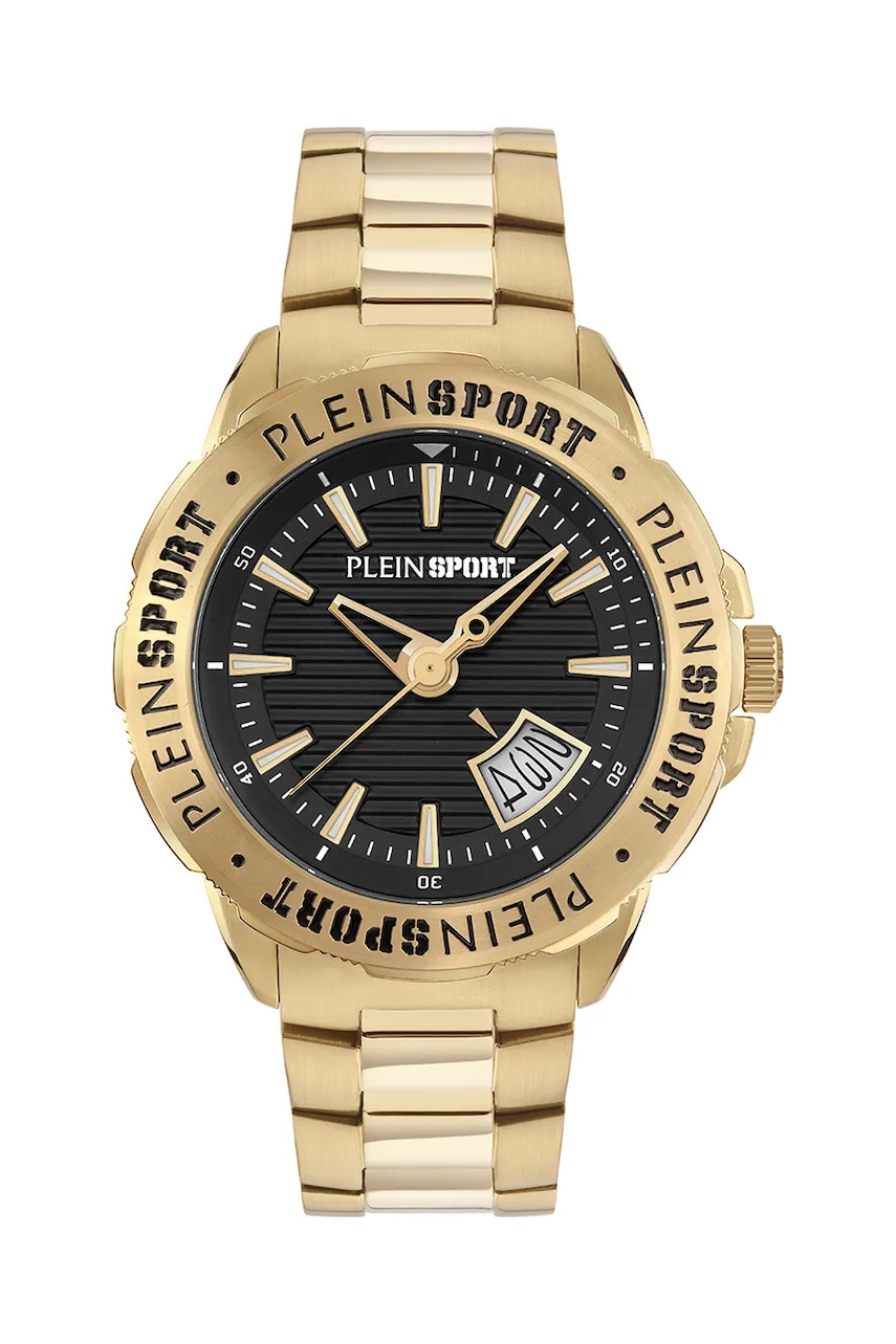 PLEIN SPORT ceas barbati, culoarea auriu, PSGDA0924