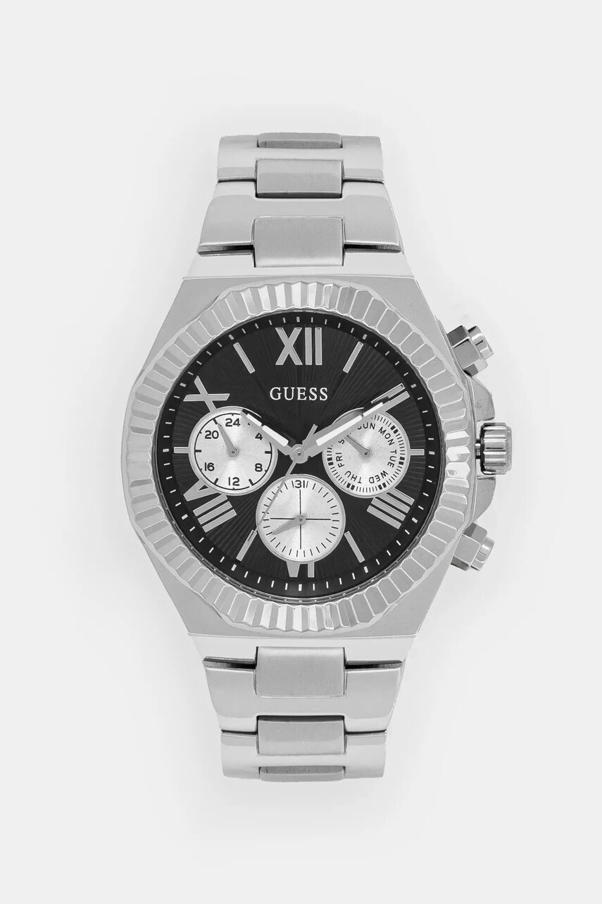 Levně Hodinky Guess stříbrná barva, GW0703G1