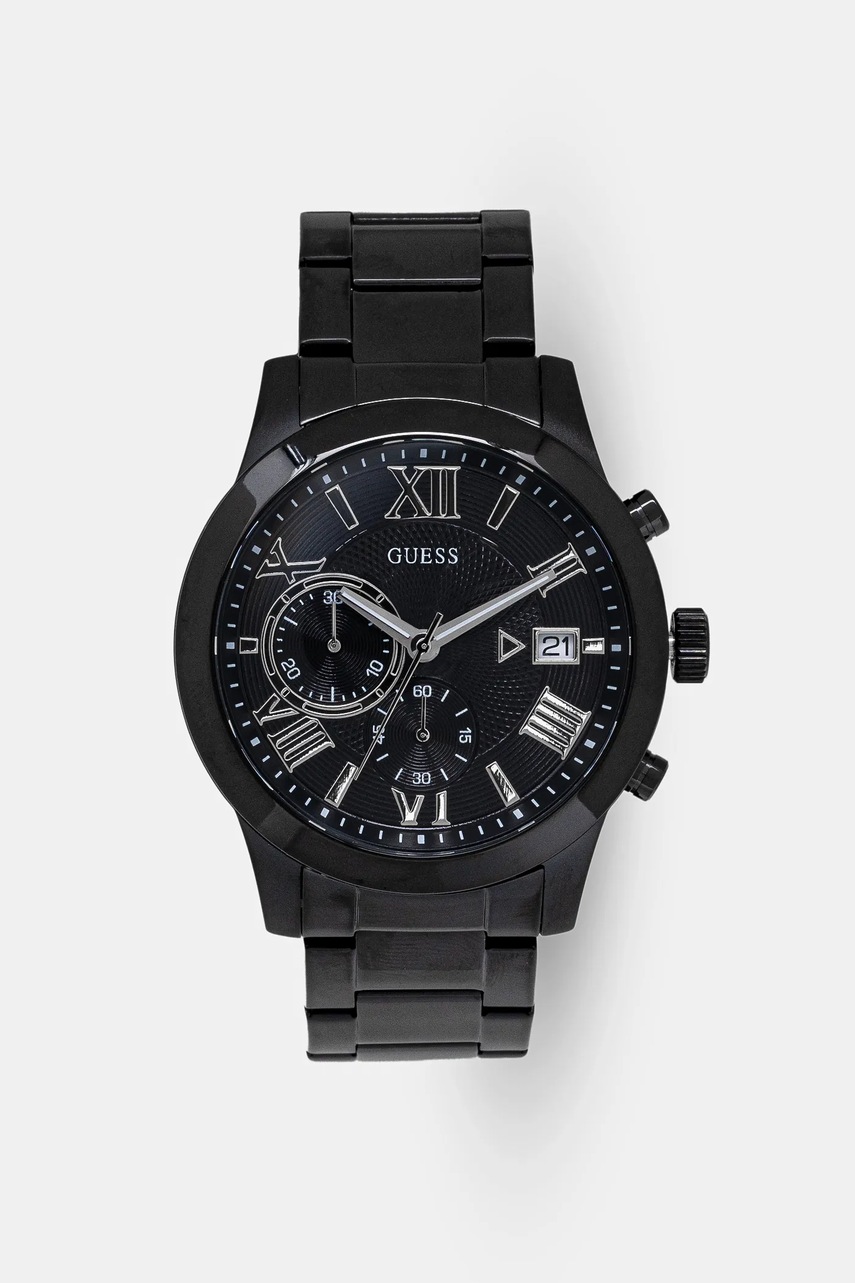 

Часовник Guess мъжки в черно W0668G5, Черен