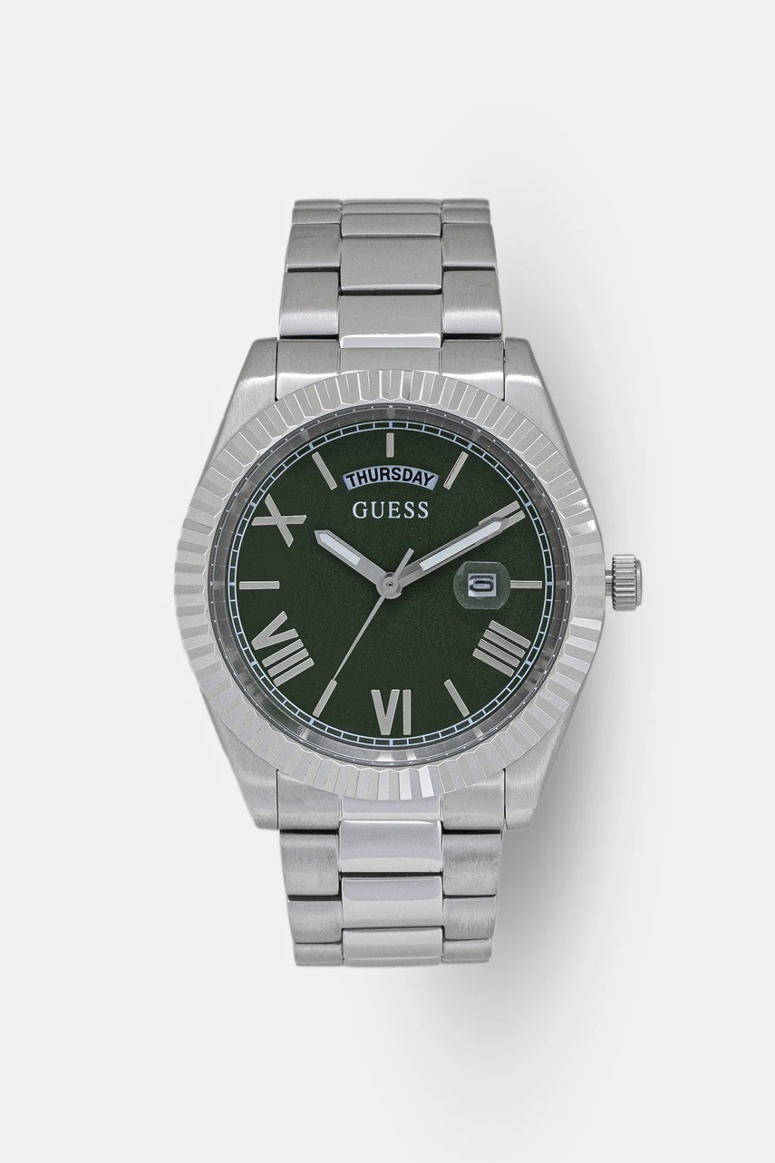 

Часовник Guess мъжки в сребристо GW0265G10, Сребърен
