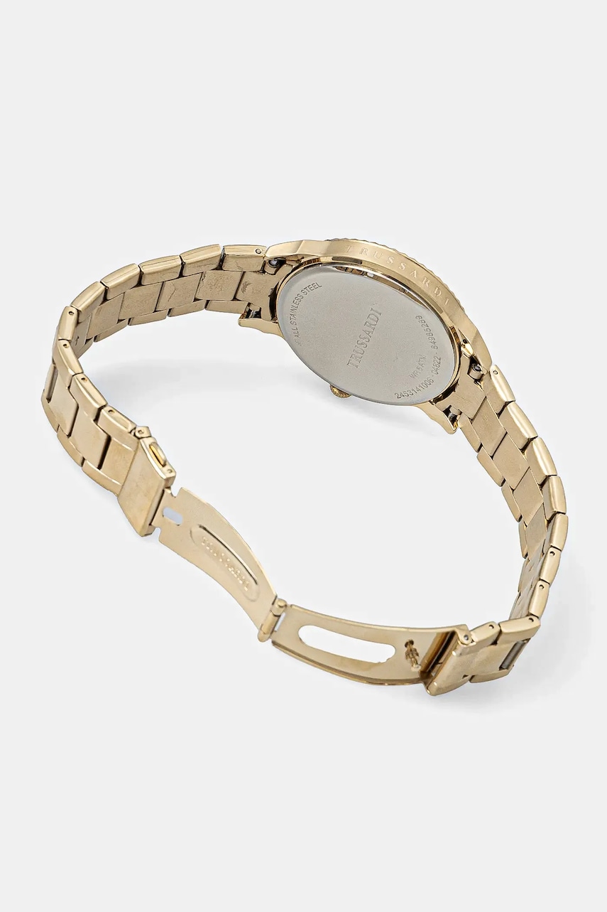 Часы Trussardi T-BENT мужские цвет золотой R2453141006 Часы Trussardi T-BENT мужские цвет золотой R2453141006