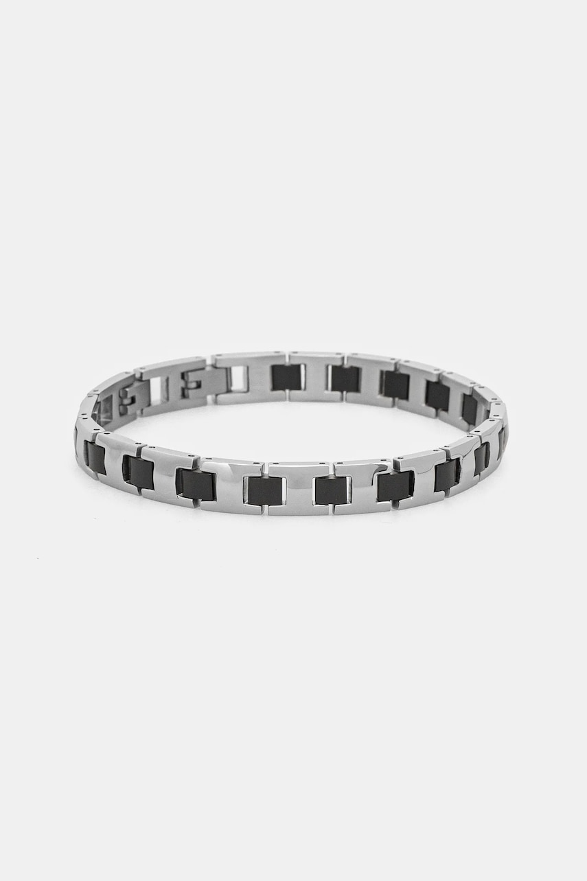 Trussardi bratara T-STEEL barbati, TJAXV01