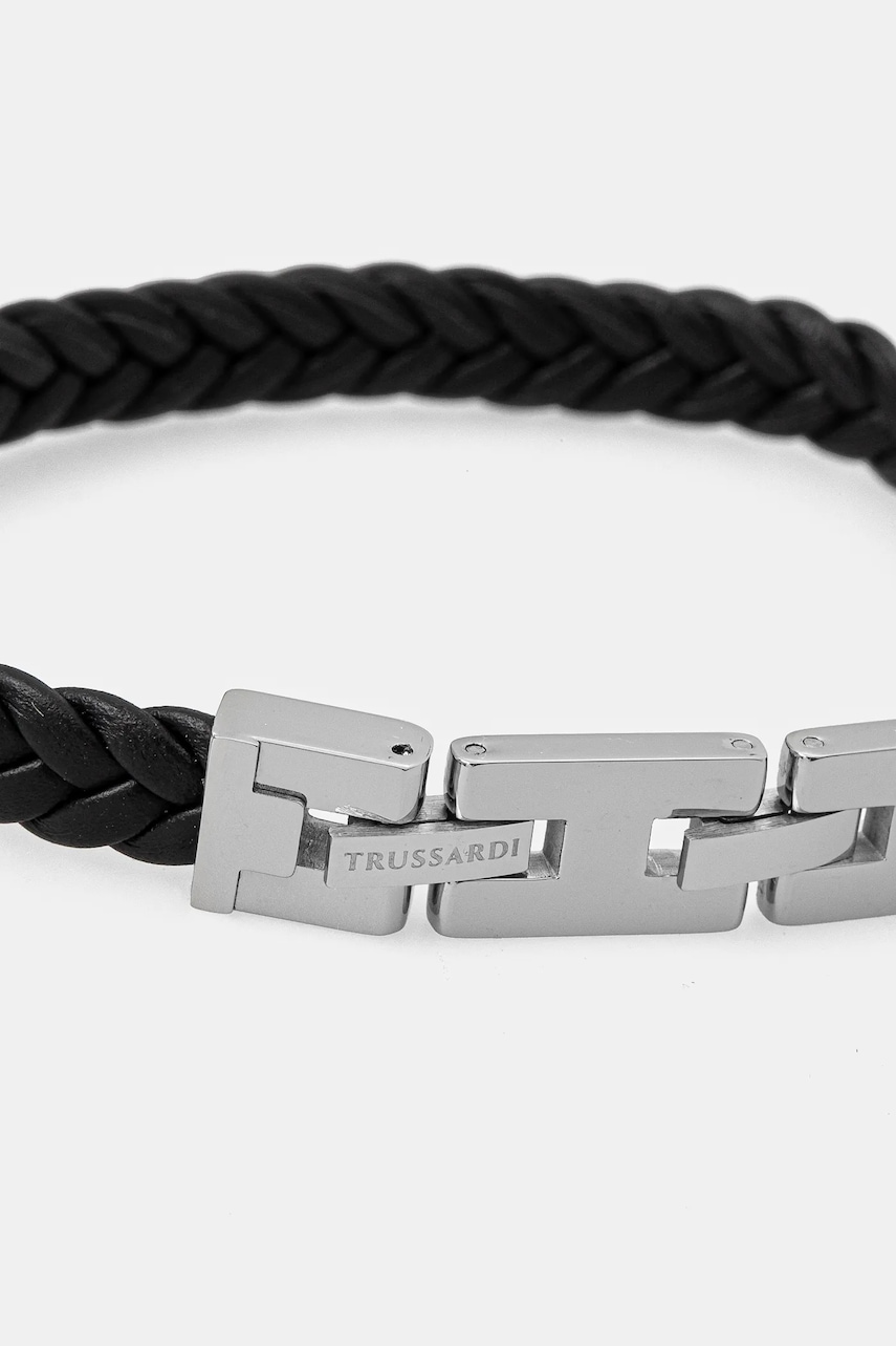 Браслет Trussardi T-LEATHER мужской TJAXV19 Браслет Trussardi T-LEATHER мужской TJAXV19
