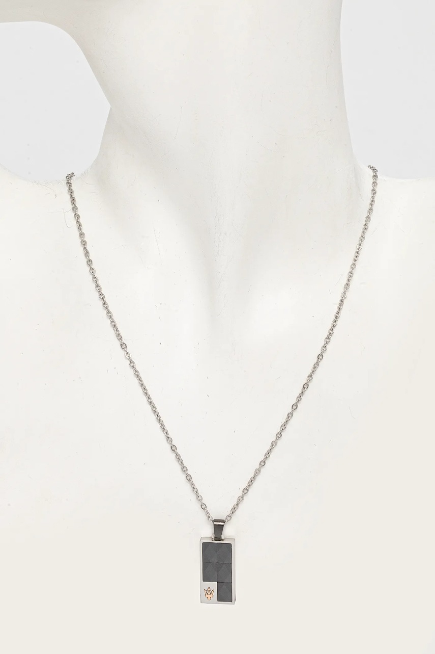 Цепочка Maserati CERAMIC мужской JM423ATZ27