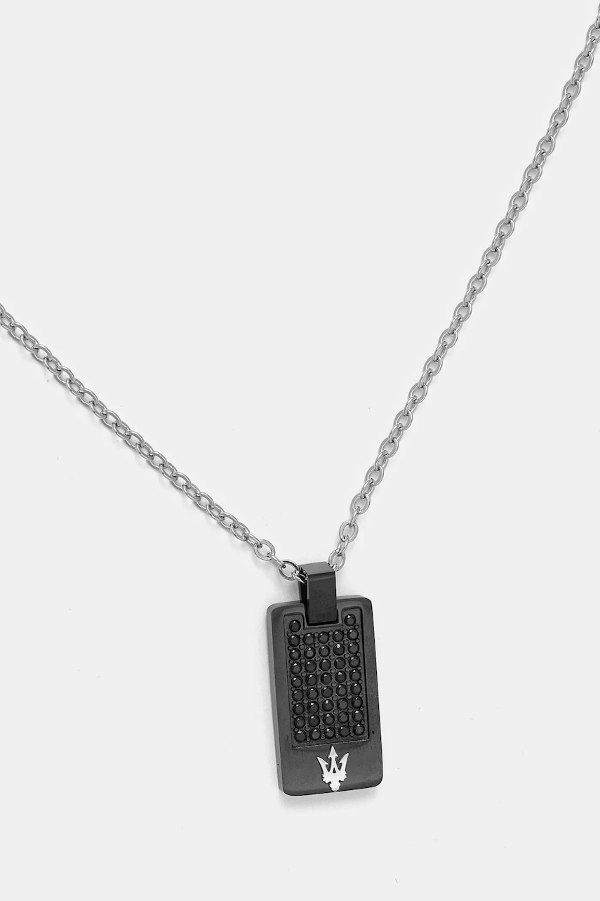 Цепочка Maserati ICONIC мужской JM424AVD75 Цепочка Maserati ICONIC мужской JM424AVD75