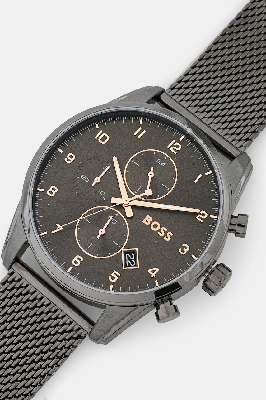 Часы BOSS мужские цвет серебрянный 1513837 Часы BOSS мужские цвет серебрянный 1513837
