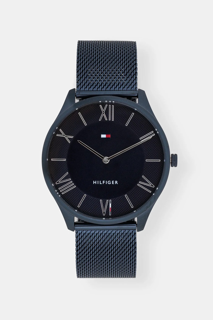

Часовник Tommy Hilfiger мъжки в тъмносиньо 1710514, Тъмносин