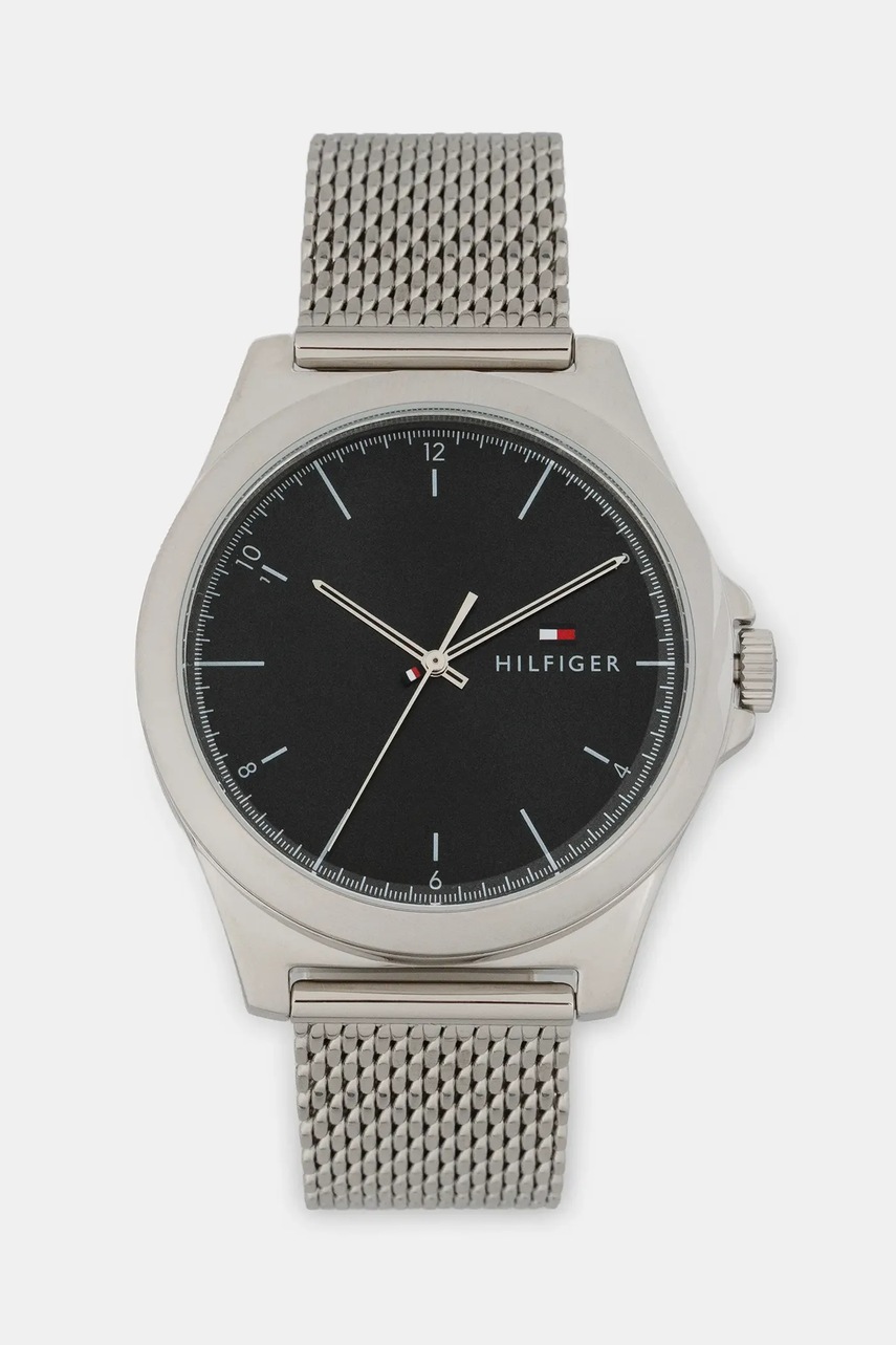 

Часовник Tommy Hilfiger мъжки в сребристо 1710548, Сребърен