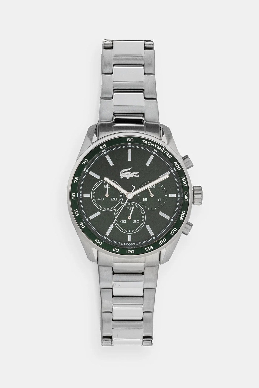 Lacoste ceas bărbați, culoarea argintiu, 2011346