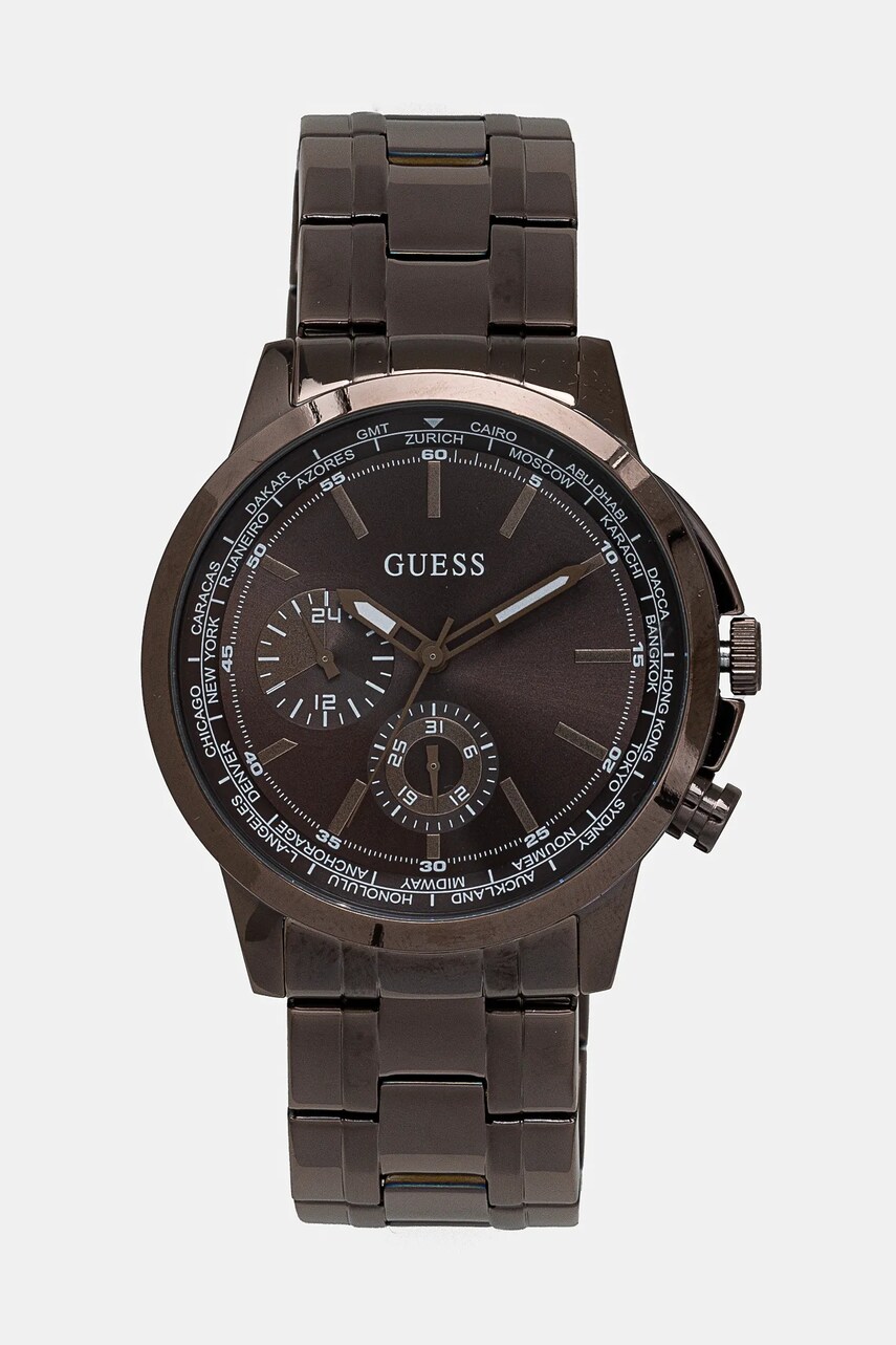 Levně Hodinky Guess stříbrná barva, GW0490G5