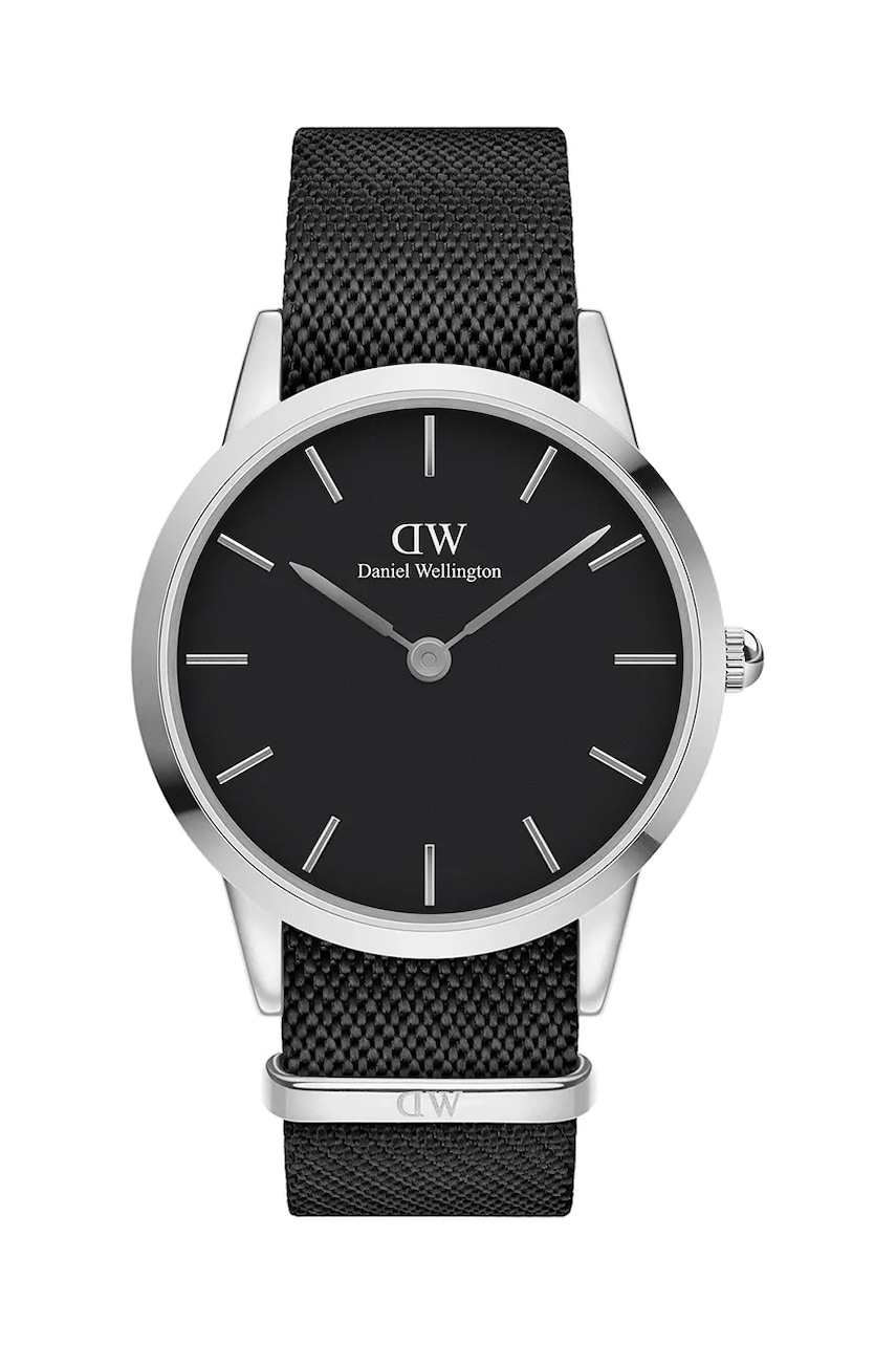 Daniel Wellington ceas bărbați, culoarea negru, DW00100678 Daniel Wellington ceas bărbați, culoarea negru, DW00100678