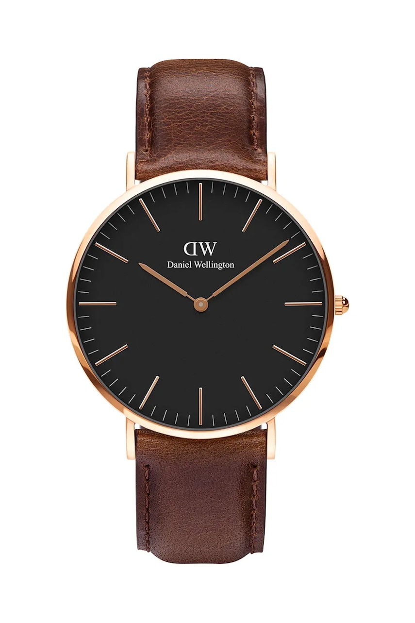 Daniel Wellington ceas bărbați, culoarea maro, DW00100125 Daniel Wellington ceas bărbați, culoarea maro, DW00100125