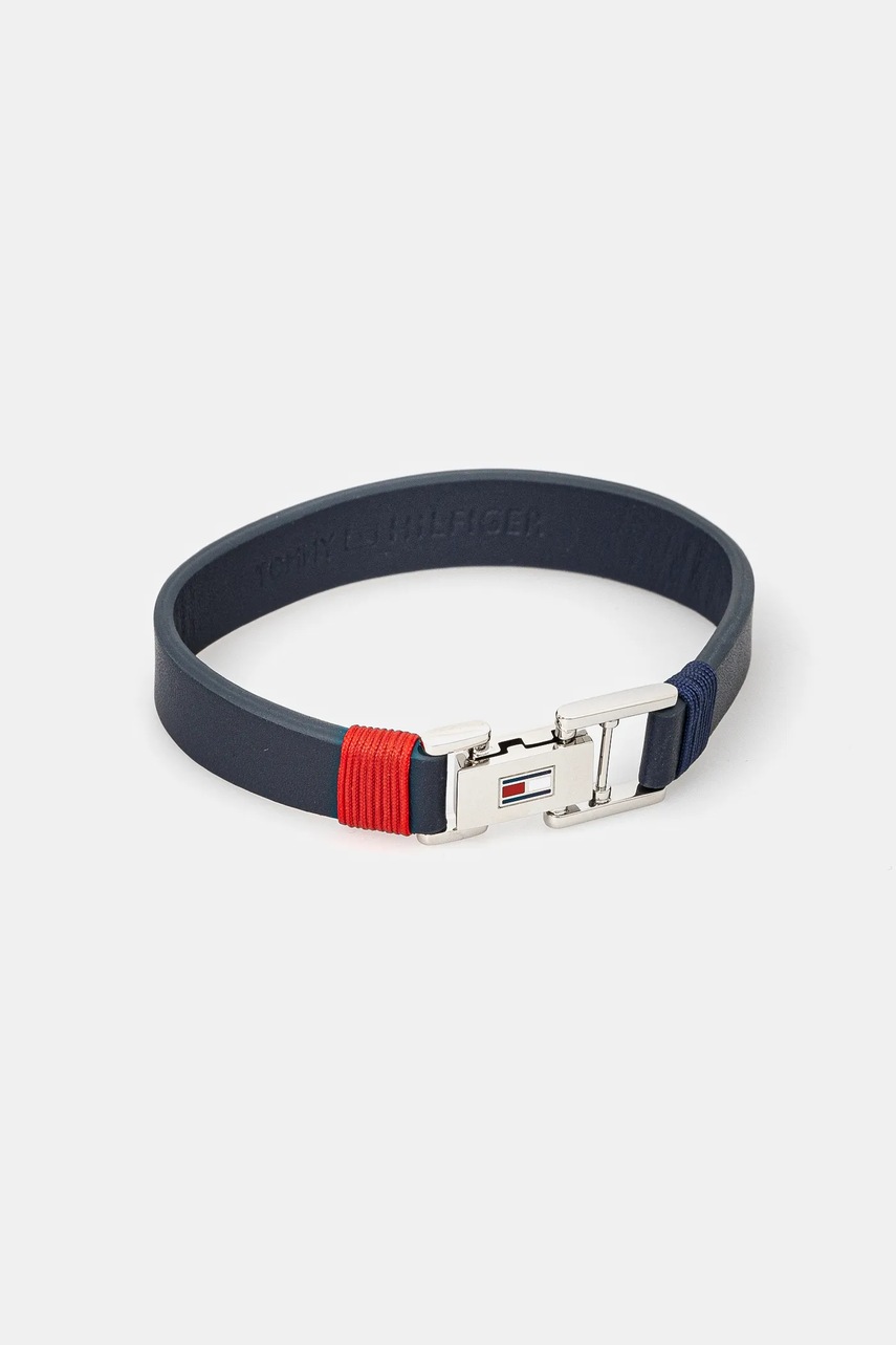 

Кожена гривна Tommy Hilfiger мъжка 2790226S, Тъмносин
