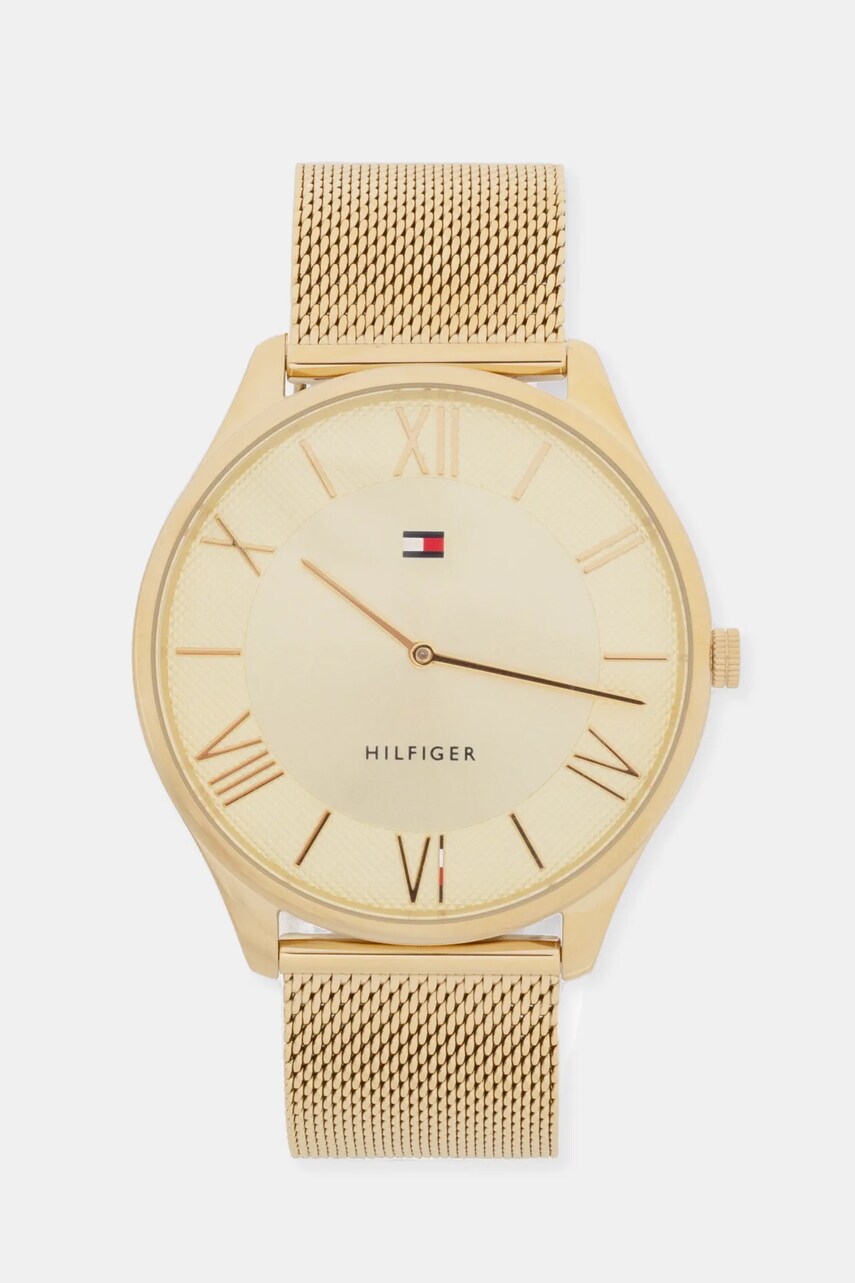 Levně Hodinky Tommy Hilfiger zlatá barva, 1710515