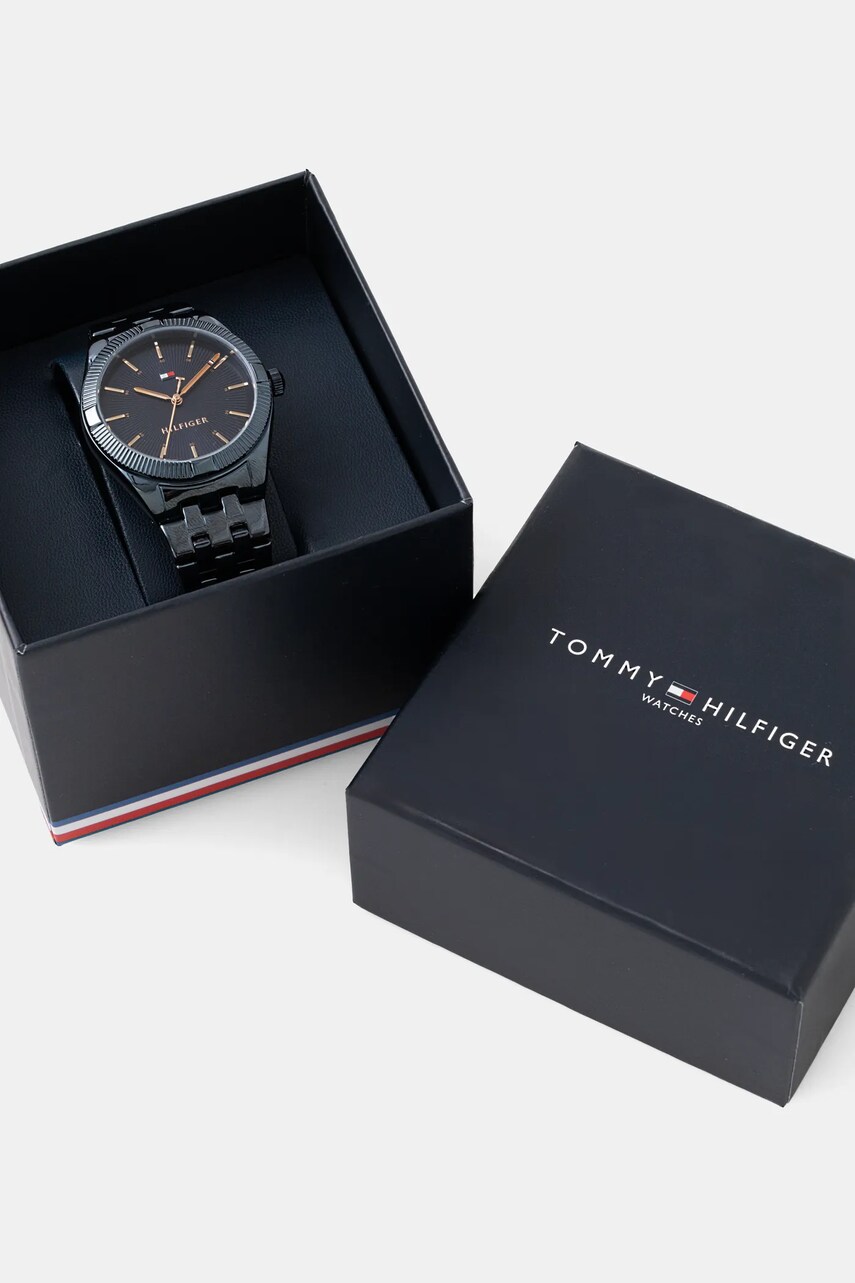 Tommy Hilfiger óra sötétkék, férfi, 1782552 termék 2. képe