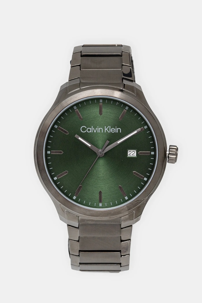 

Часовник Calvin Klein мъжки в сребристо 25200350, Сребърен