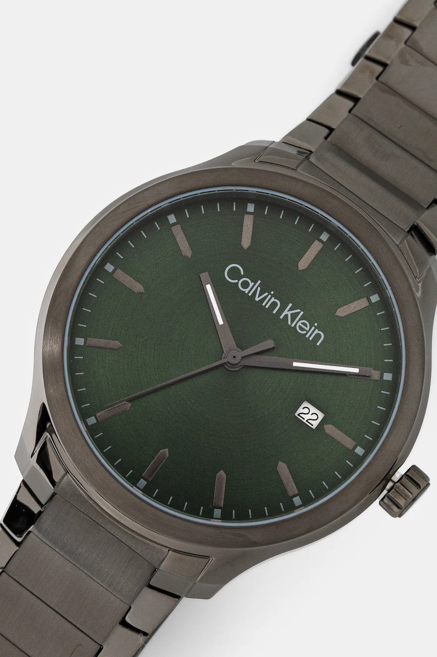 Часы Calvin Klein мужские цвет серебрянный 25200350 Часы Calvin Klein мужские цвет серебрянный 25200350